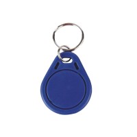 High Frequency High Temperature Abs Access Key Fobs For Community Access Control