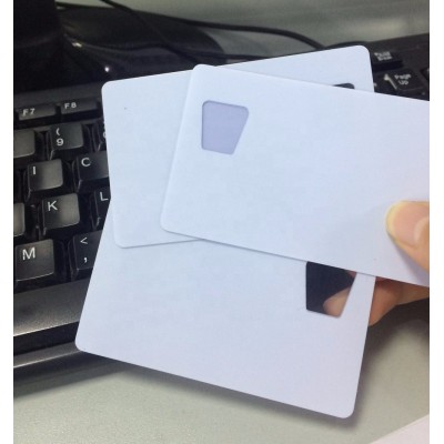 Thermal printer printing CR80 transparent pvc card/glossy blank clear plastic pvc card